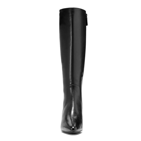 COLE HAAN Go-To Boot Women's Size 5/ EU 35 Knee High Boots Black Leather - Picture 2 of 5
